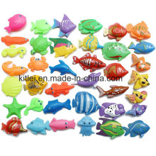 Double-Sided Plastic Fish Bulk Toys Children′s Educational Toys